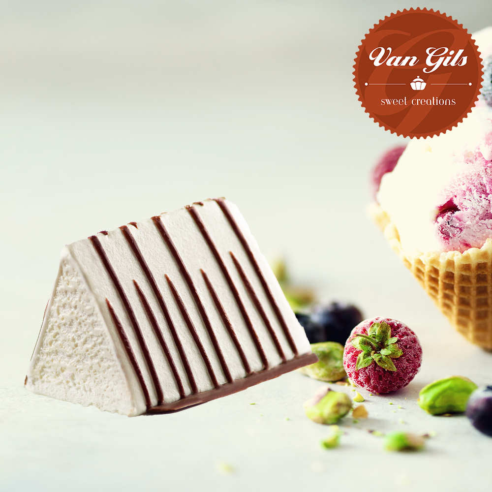 Vanille Mousse Triangel