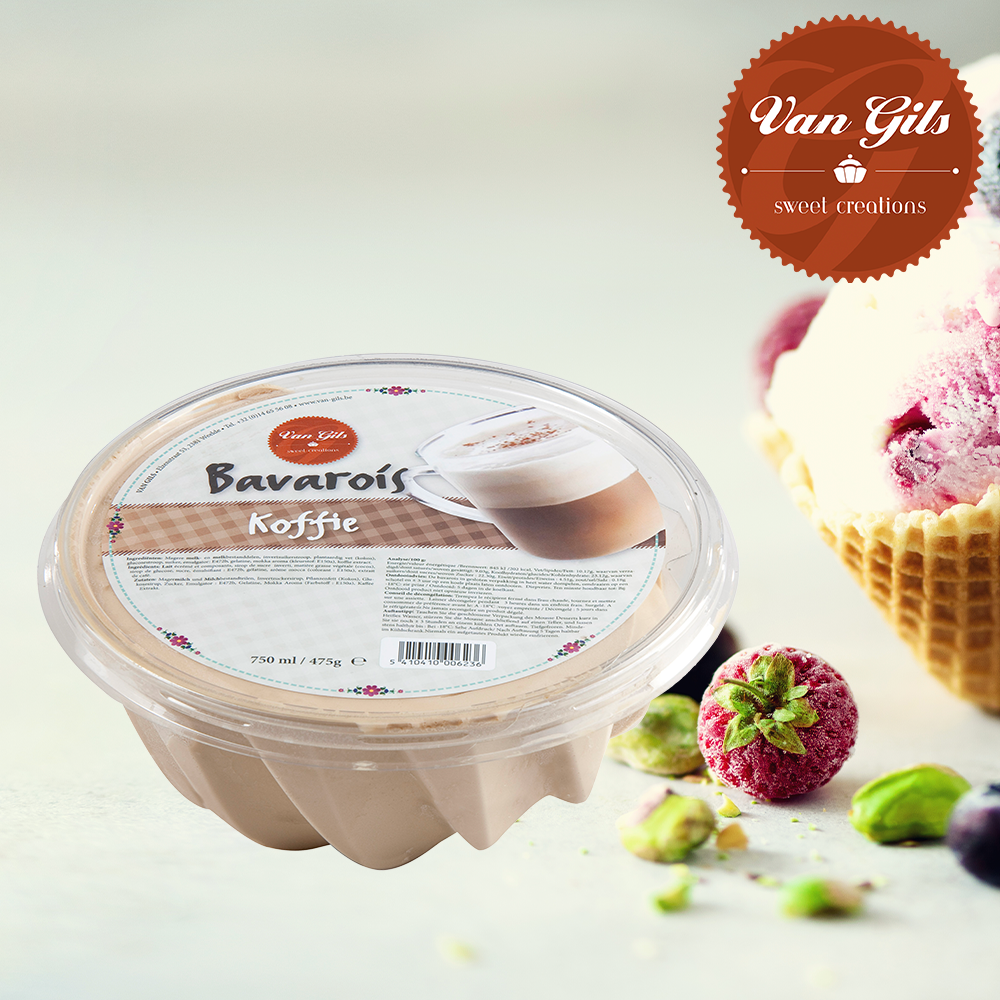 Koffie Bavarois Tulband