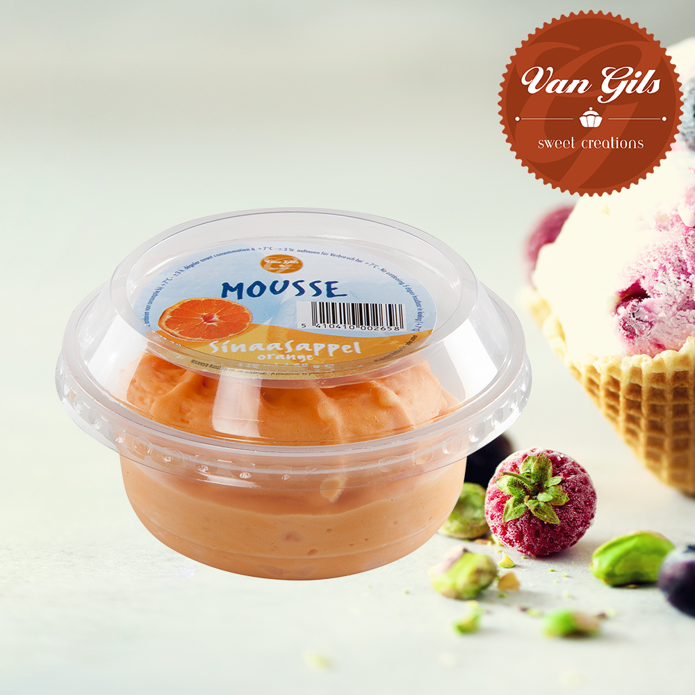 Sinaasappel Mousse Dessert