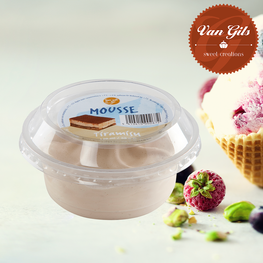 Tiramisu Mousse Dessert