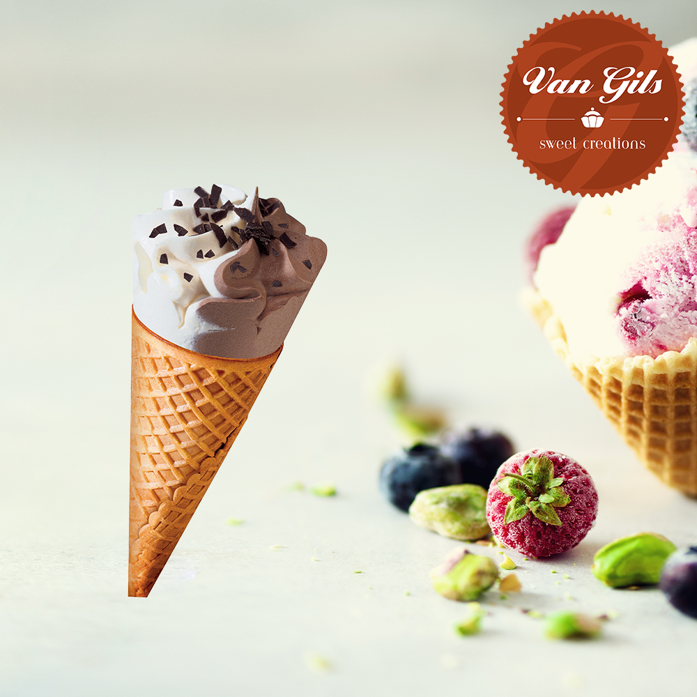 Hoorn Vanille Chocolade