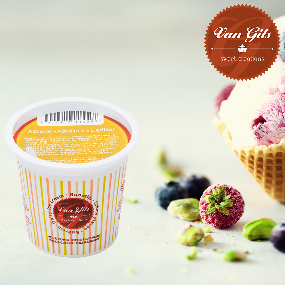 Advokaat Roomijsbekers