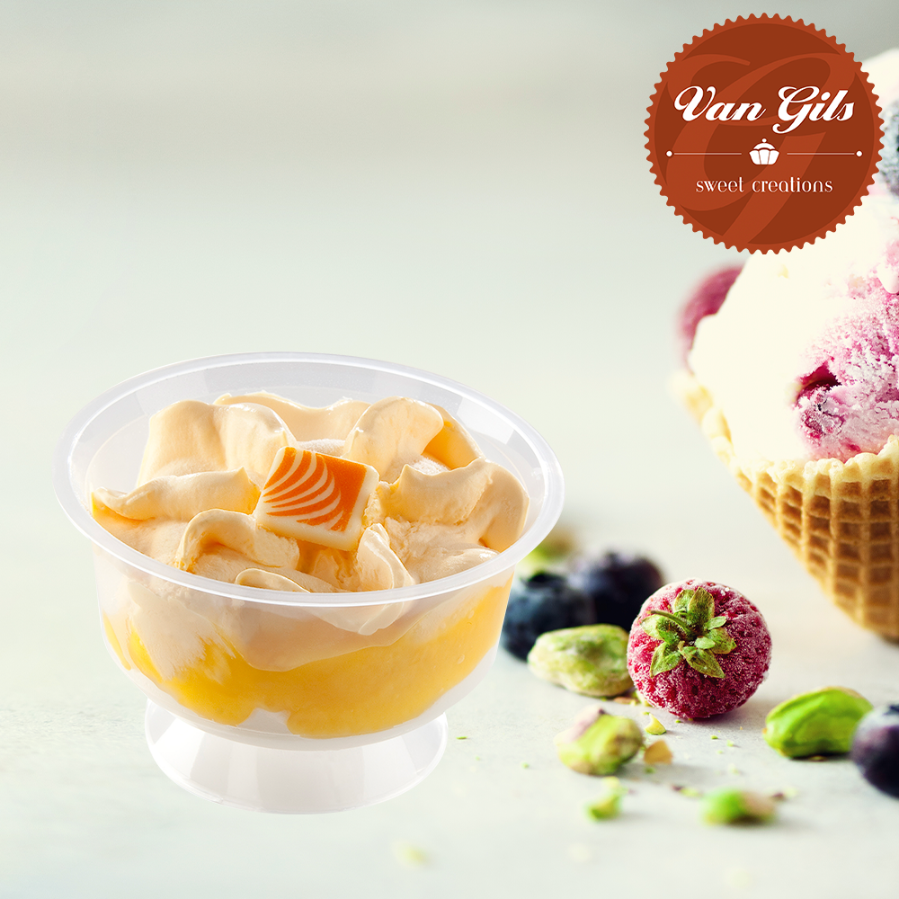 Mango Slagroom Bavarois