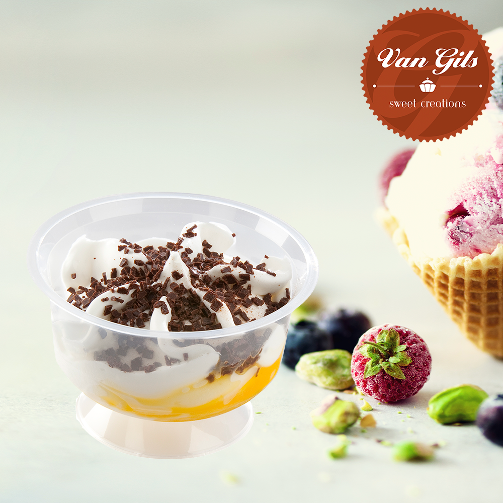 Ananas Yoghurt Bavarois