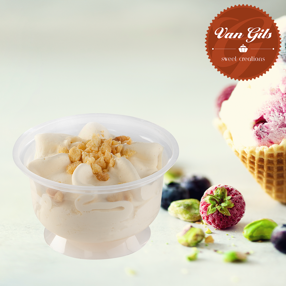 Appel Kruimel Bavarois