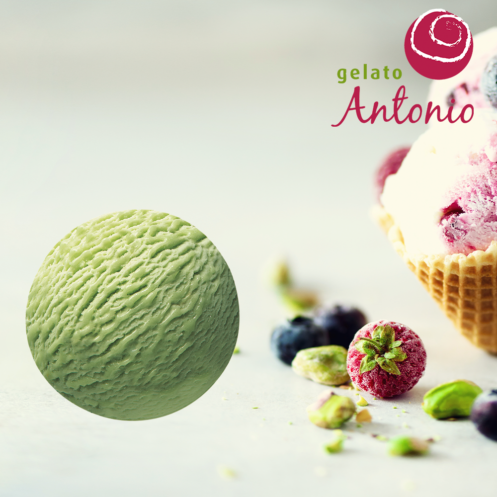 Groene Thee Gelato Antonio