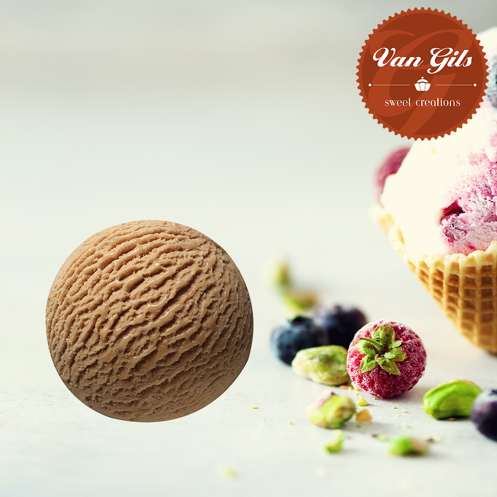 Hazelnoot Ijs
