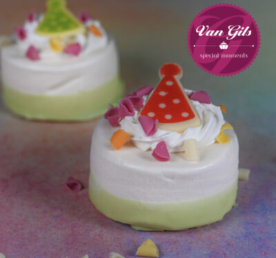 Taartje Carnaval Mousse